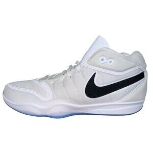 Nike Air Zoom GT Hustle 2 TB Mens Size 18 White Basketball Sneakers Shoes New